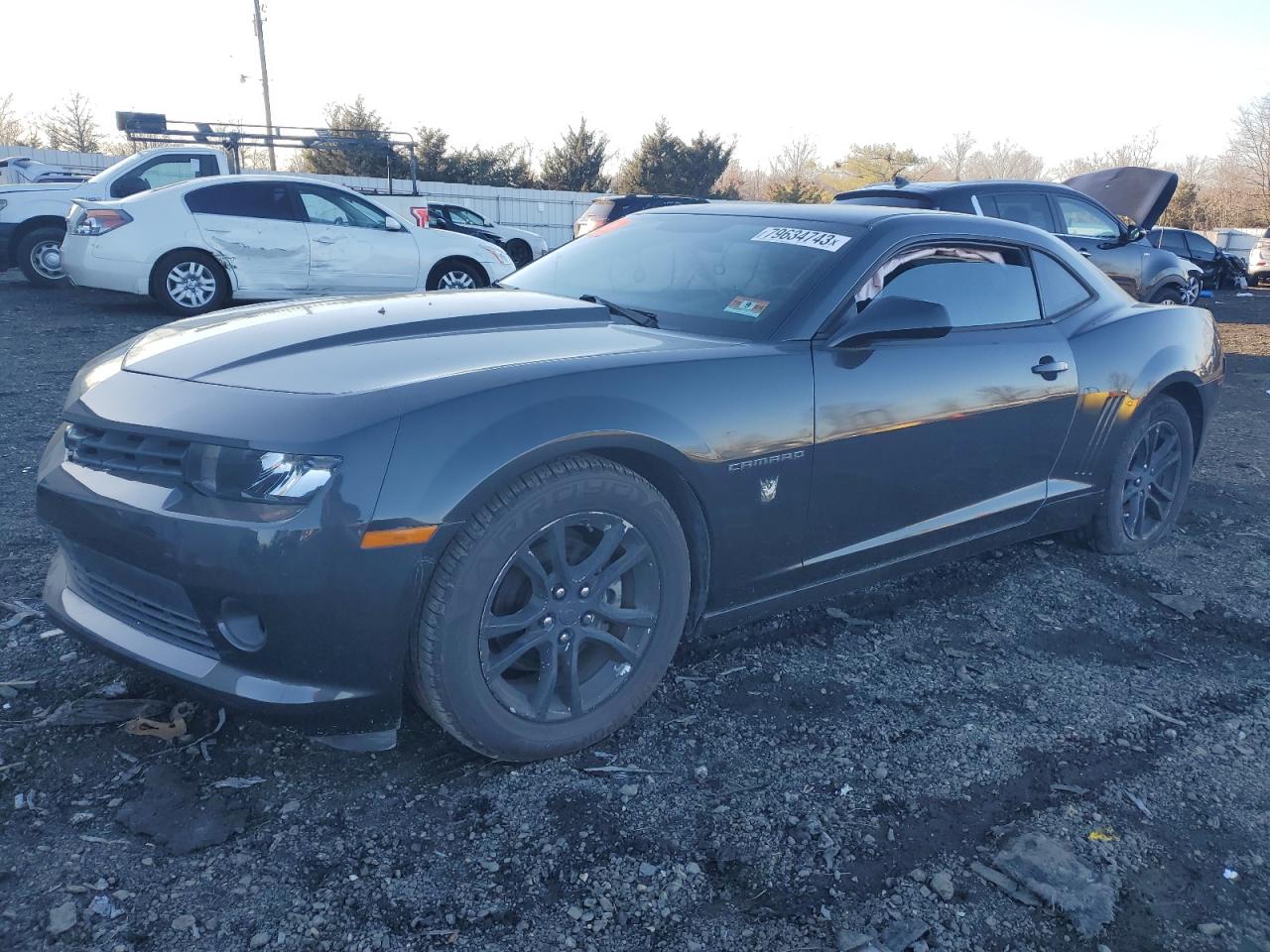 CHEVROLET CAMARO 2015 2g1fd1e36f9175271