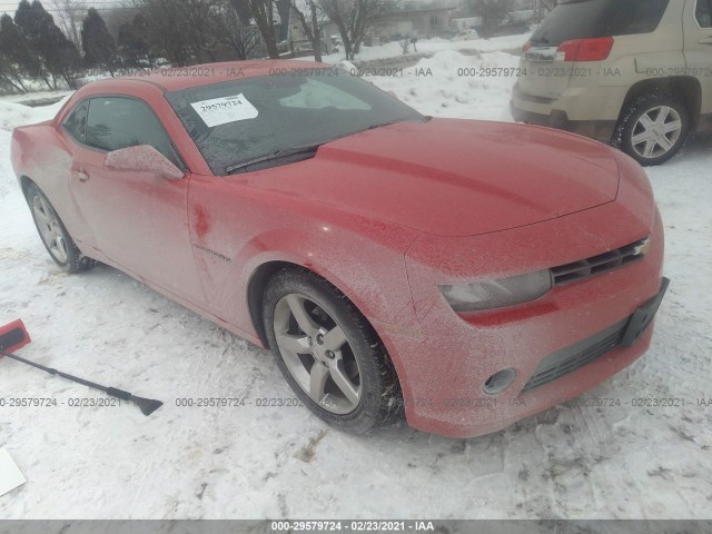 CHEVROLET CAMARO 2015 2g1fd1e36f9190739