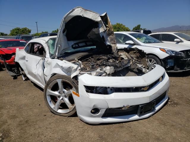 CHEVROLET CAMARO LT 2015 2g1fd1e36f9198825