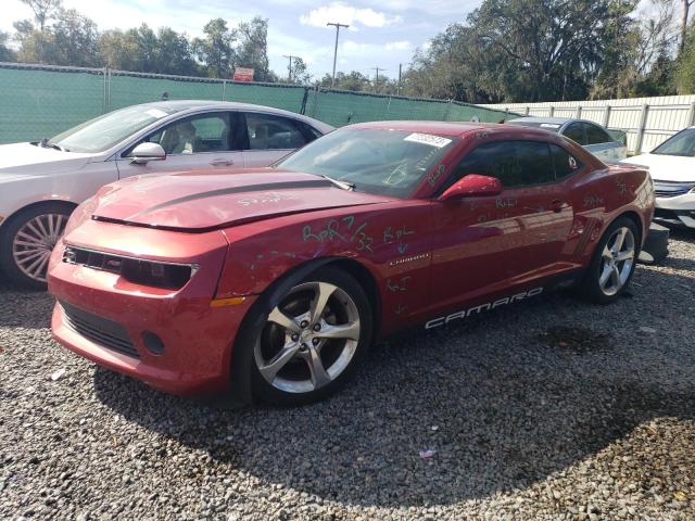 CHEVROLET CAMARO 2015 2g1fd1e36f9214635