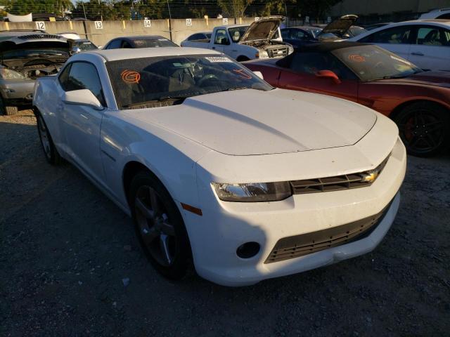 CHEVROLET CAMARO LT 2015 2g1fd1e36f9228440