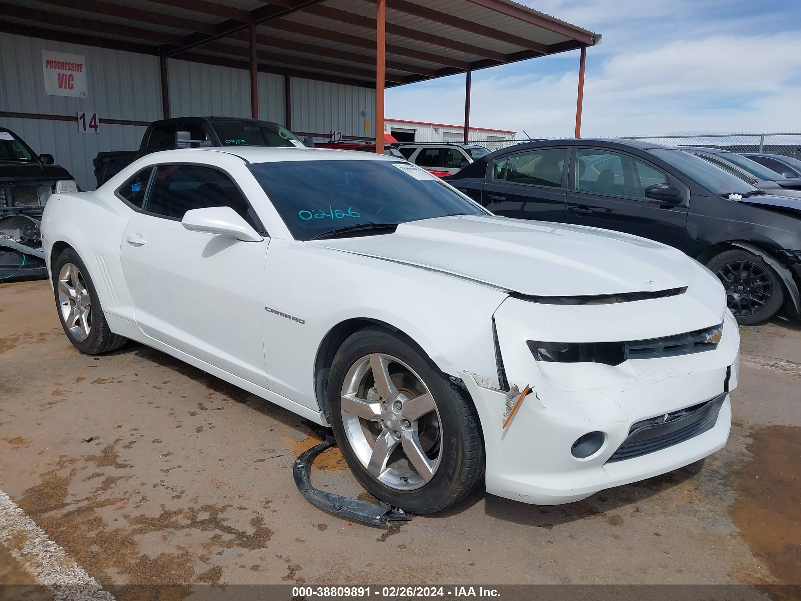 CHEVROLET CAMARO 2015 2g1fd1e36f9232441