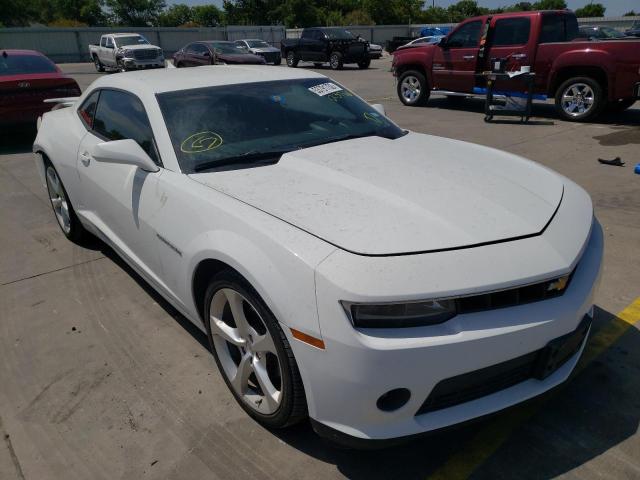 CHEVROLET CAMARO LT 2015 2g1fd1e36f9237168