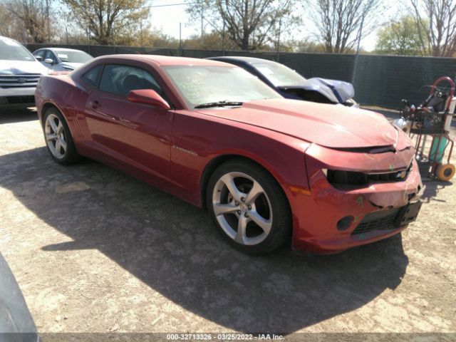 CHEVROLET CAMARO 2015 2g1fd1e36f9246131