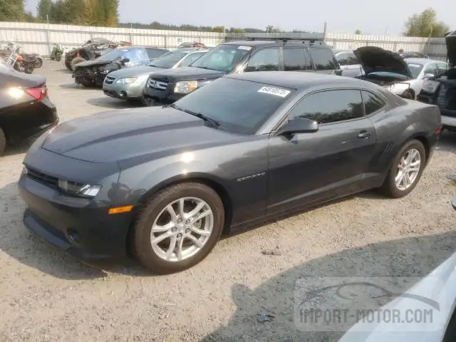 CHEVROLET CAMARO 2015 2g1fd1e36f9261048