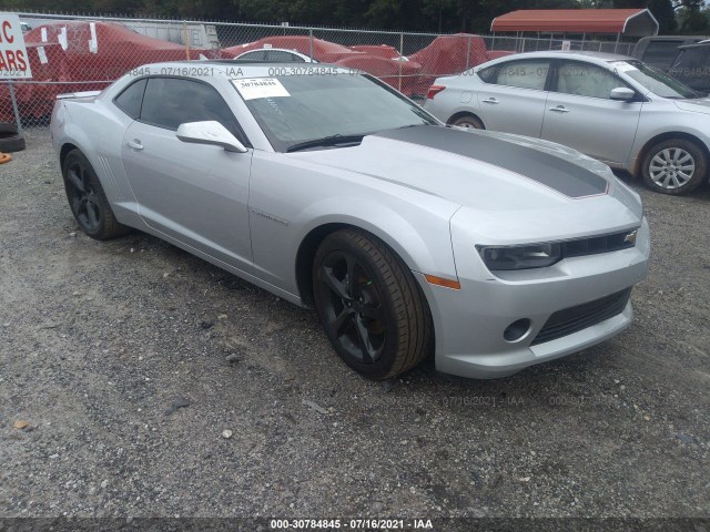 CHEVROLET CAMARO 2015 2g1fd1e36f9272518