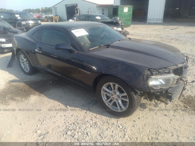 CHEVROLET CAMARO 2015 2g1fd1e36f9276116