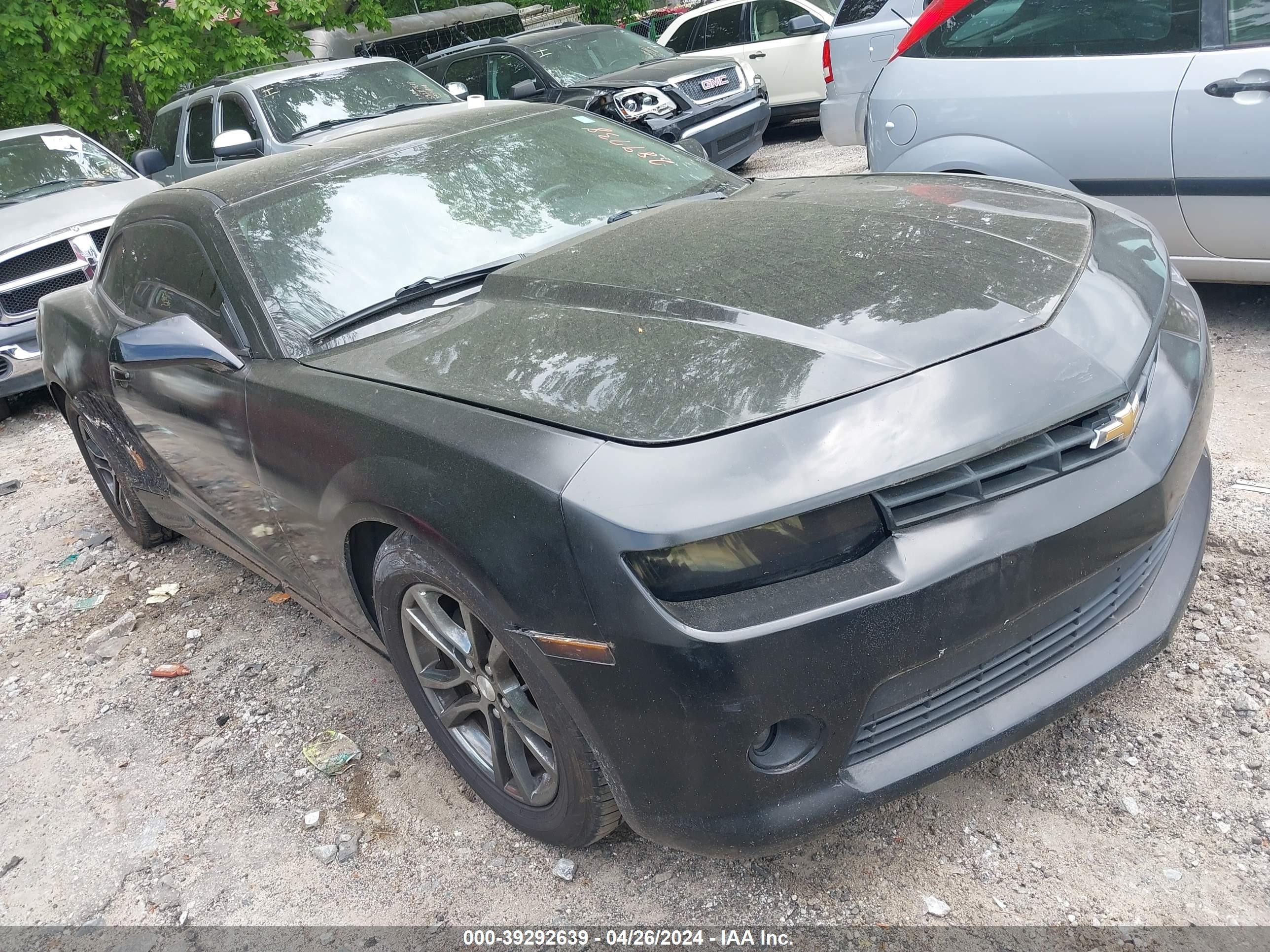 CHEVROLET CAMARO 2015 2g1fd1e36f9289738