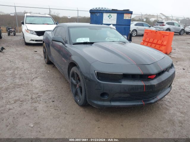 CHEVROLET CAMARO 2015 2g1fd1e36f9301998