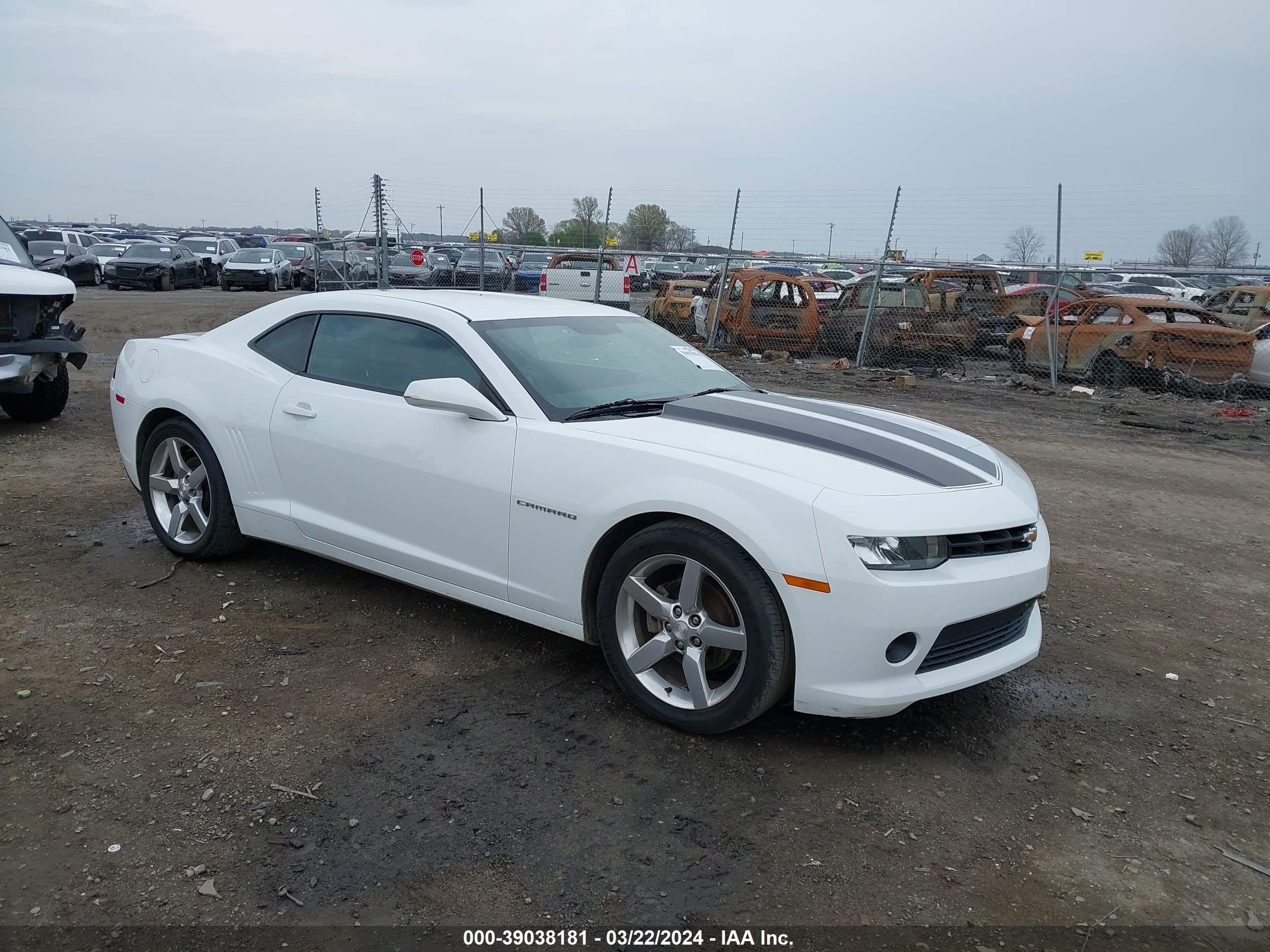 CHEVROLET CAMARO 2015 2g1fd1e36f9304982