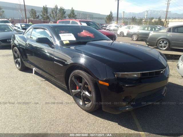 CHEVROLET CAMARO 2015 2g1fd1e36f9305811