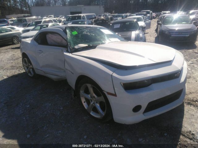 CHEVROLET CAMARO 2015 2g1fd1e36f9306876