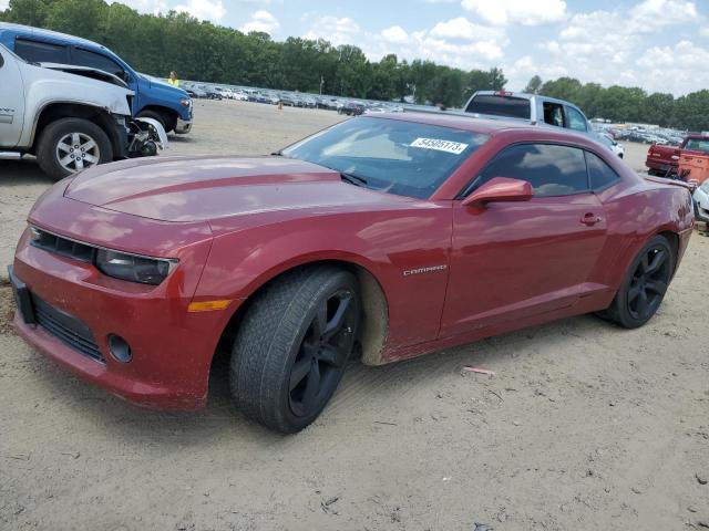 CHEVROLET CAMARO LT 2015 2g1fd1e36f9308207