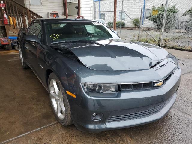 CHEVROLET CAMARO LT 2015 2g1fd1e36f9308238