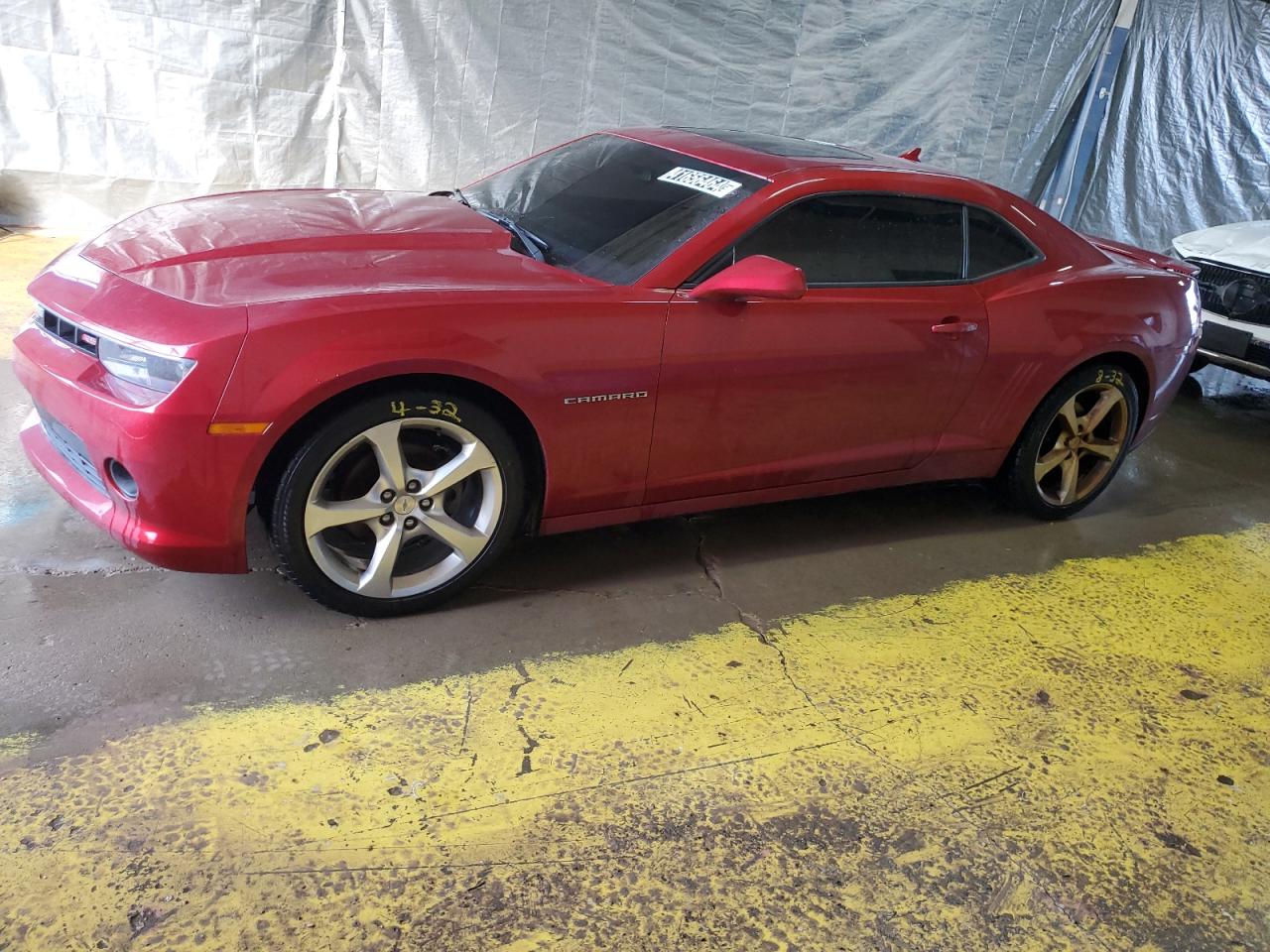 CHEVROLET CAMARO 2015 2g1fd1e37f9104628