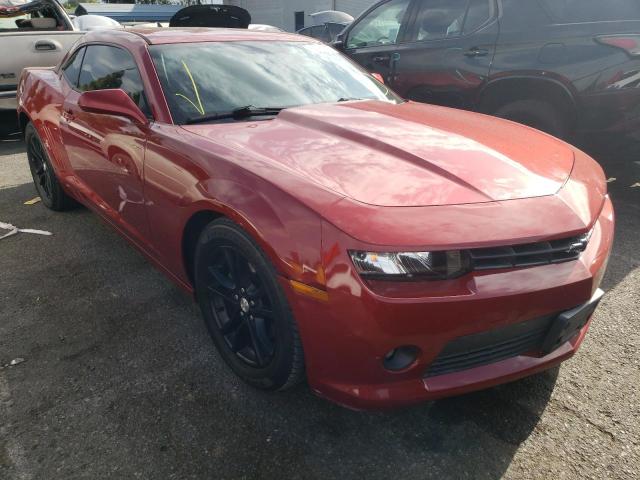 CHEVROLET CAMARO LT 2015 2g1fd1e37f9108324