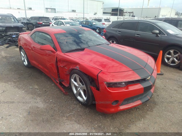 CHEVROLET CAMARO 2015 2g1fd1e37f9111157