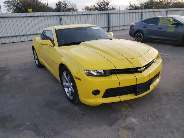 CHEVROLET CAMARO LT 2015 2g1fd1e37f9131120