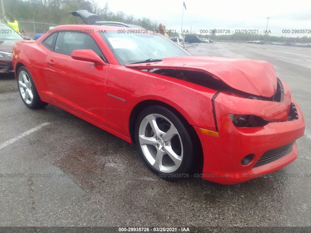 CHEVROLET CAMARO 2015 2g1fd1e37f9165851