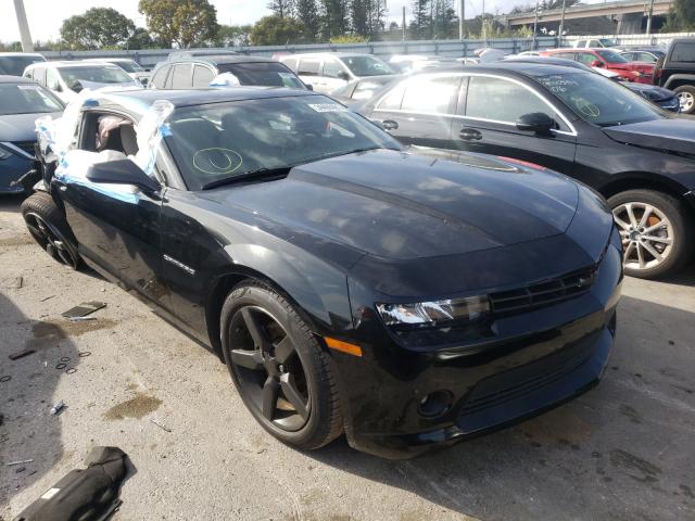 CHEVROLET CAMARO LT 2015 2g1fd1e37f9203823