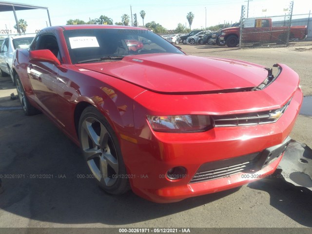 CHEVROLET CAMARO 2015 2g1fd1e37f9209430