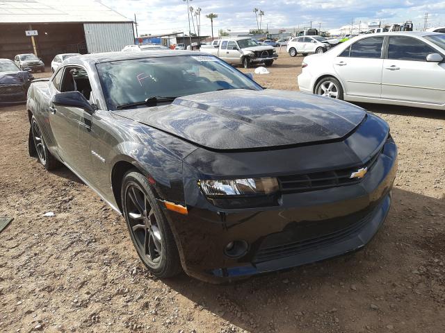 CHEVROLET CAMARO LT 2015 2g1fd1e37f9214627