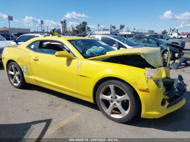 CHEVROLET CAMARO 2015 2g1fd1e37f9215101