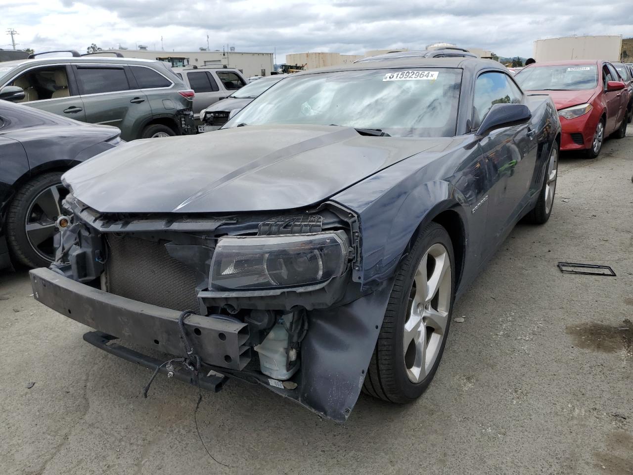 CHEVROLET CAMARO 2015 2g1fd1e37f9217592