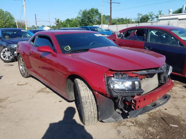 CHEVROLET CAMARO LT 2015 2g1fd1e37f9219715