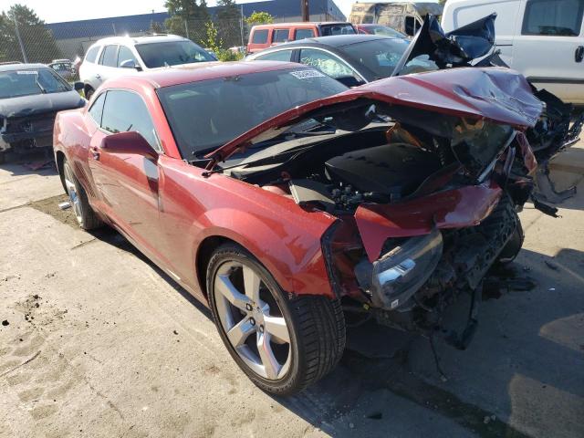 CHEVROLET CAMARO LT 2015 2g1fd1e37f9227362