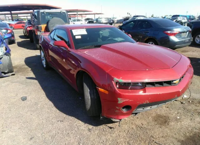 CHEVROLET CAMARO 2015 2g1fd1e37f9231329