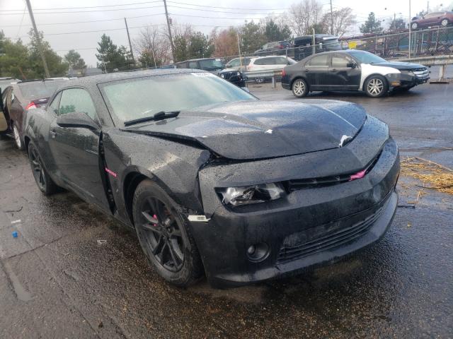 CHEVROLET CAMARO LT 2015 2g1fd1e37f9232755