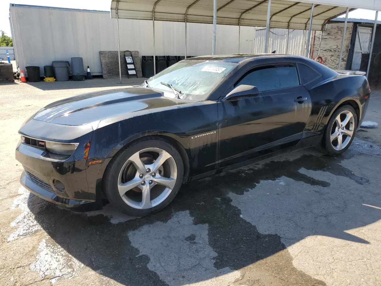 CHEVROLET CAMARO 2015 2g1fd1e37f9252651