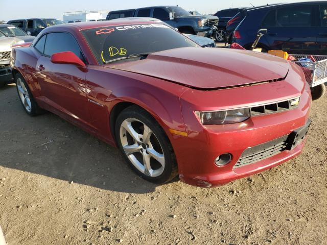 CHEVROLET CAMARO LT 2015 2g1fd1e37f9254500