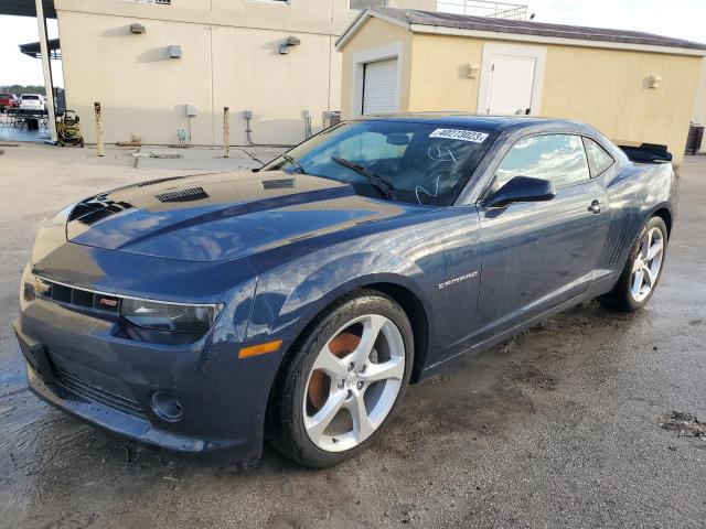 CHEVROLET CAMARO LT 2015 2g1fd1e37f9264587