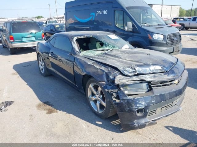 CHEVROLET CAMARO 2015 2g1fd1e37f9266064