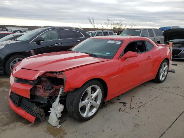 CHEVROLET CAMARO LT 2015 2g1fd1e37f9279252