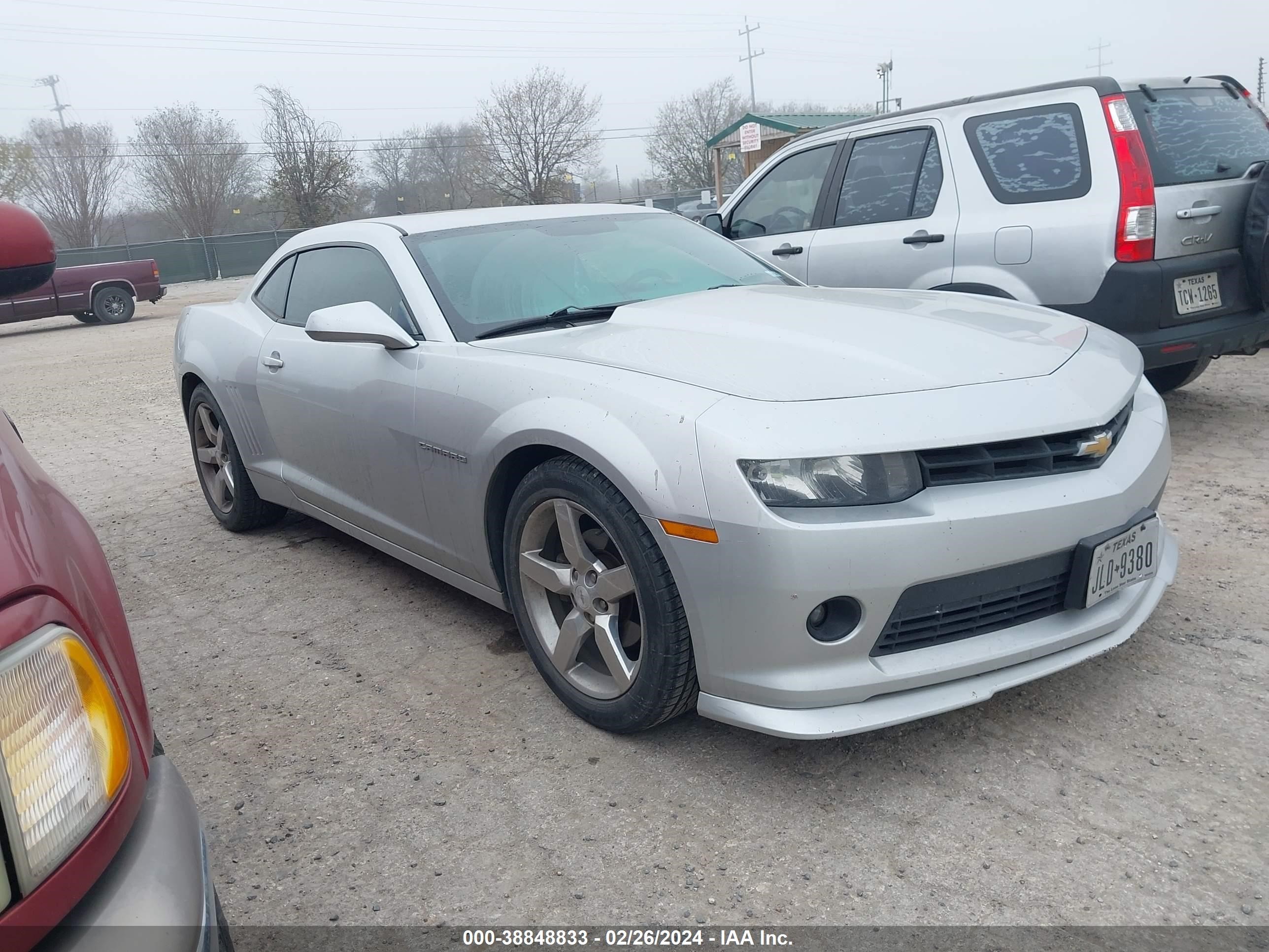 CHEVROLET CAMARO 2015 2g1fd1e37f9304537