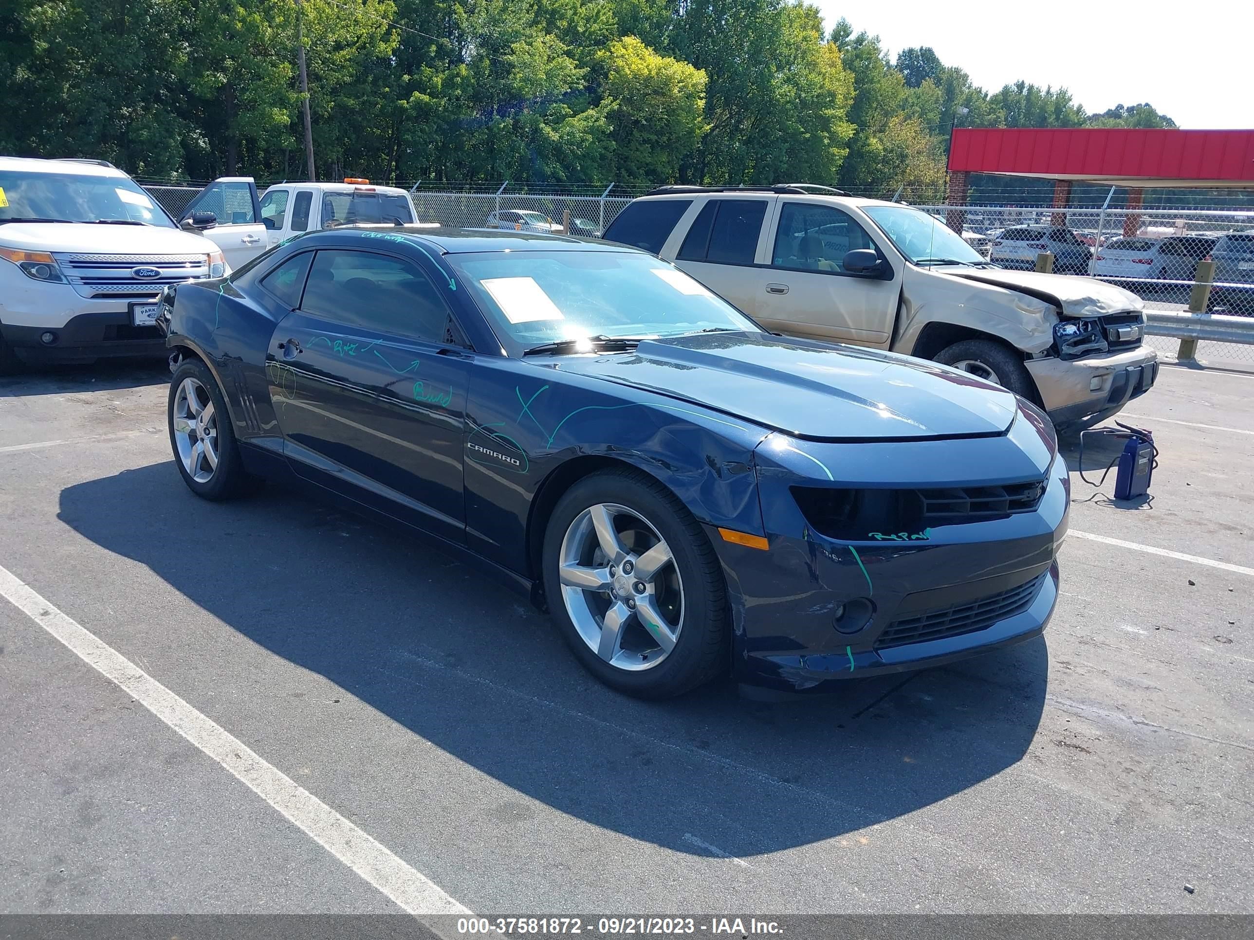 CHEVROLET CAMARO 2015 2g1fd1e37f9312038