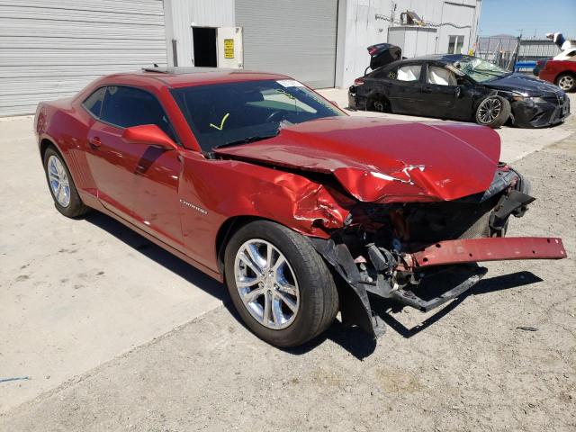 CHEVROLET CAMARO LT 2015 2g1fd1e38f9113225