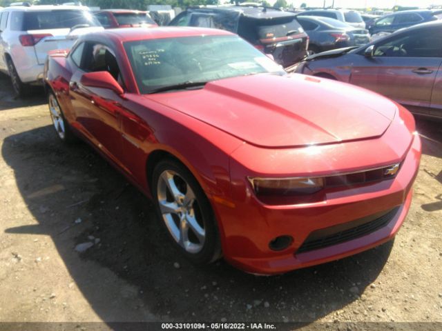 CHEVROLET CAMARO 2015 2g1fd1e38f9117291