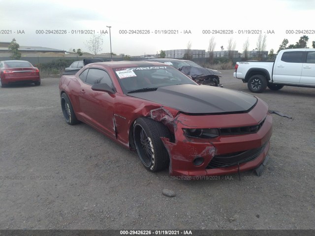 CHEVROLET CAMARO 2015 2g1fd1e38f9130400