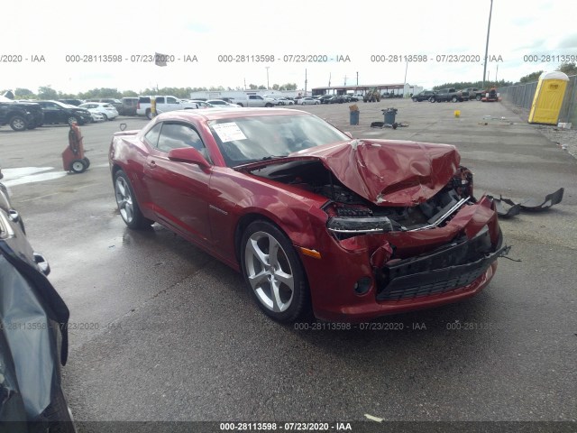 CHEVROLET CAMARO 2015 2g1fd1e38f9162604