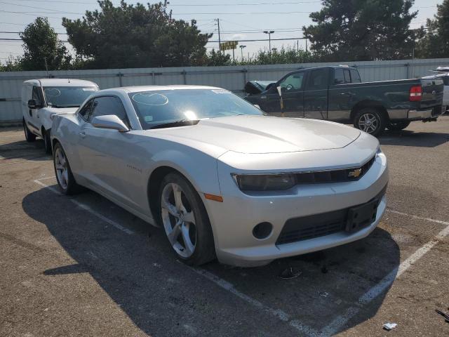 CHEVROLET CAMARO LT 2015 2g1fd1e38f9173716