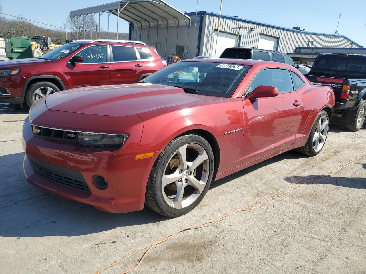 CHEVROLET CAMARO 2015 2g1fd1e38f9174431