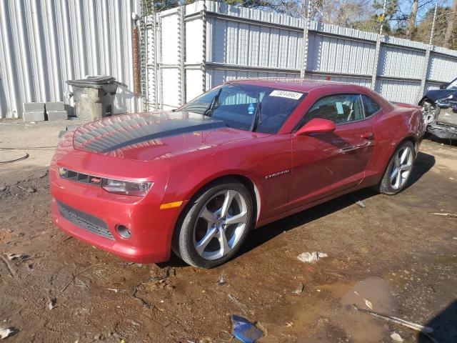 CHEVROLET CAMARO LT 2015 2g1fd1e38f9177975