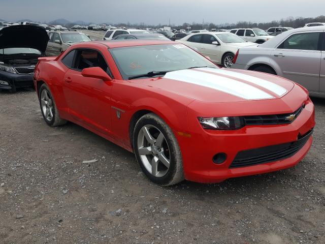 CHEVROLET CAMARO LT 2015 2g1fd1e38f9180357