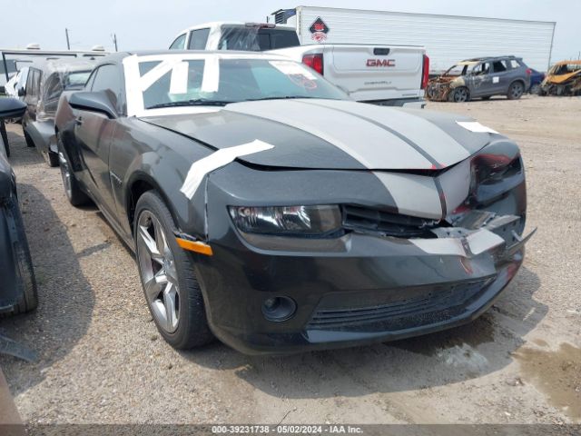 CHEVROLET CAMARO 2015 2g1fd1e38f9190273