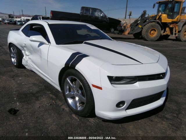 CHEVROLET CAMARO 2015 2g1fd1e38f9194100