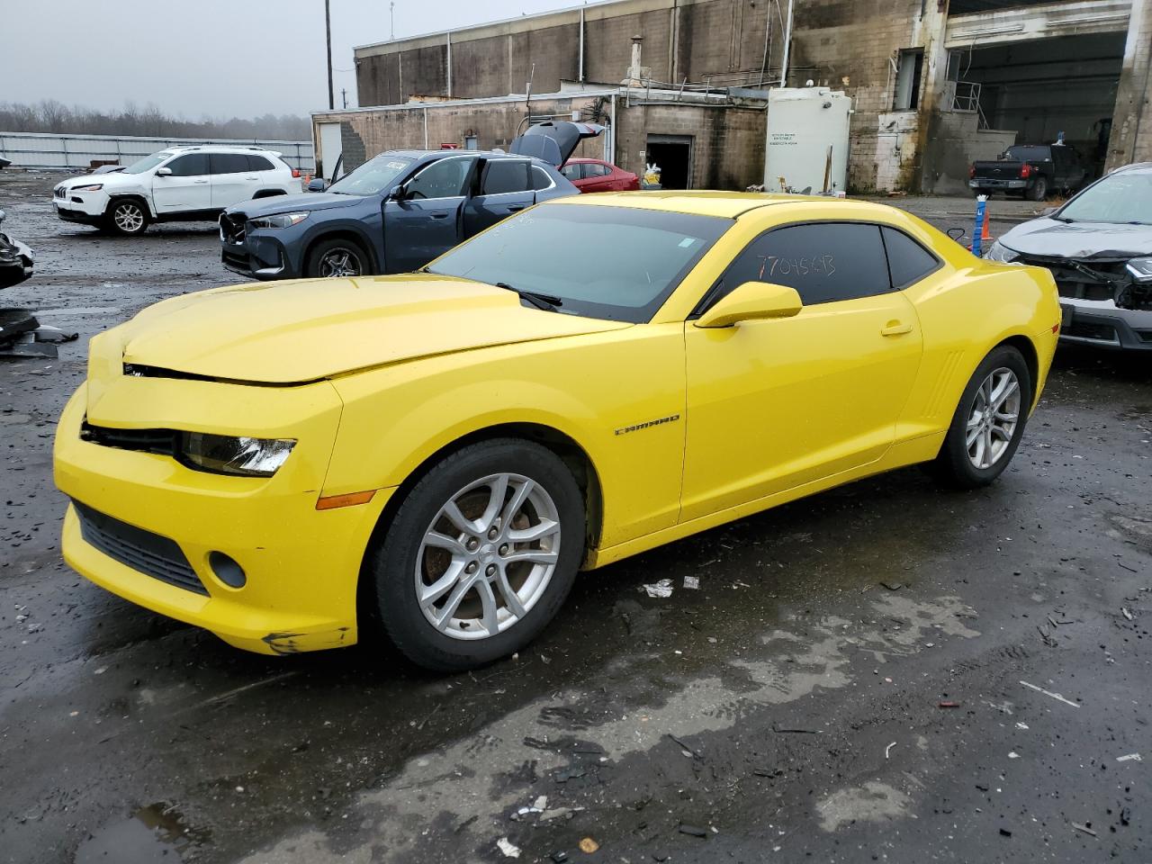 CHEVROLET CAMARO 2015 2g1fd1e38f9205502